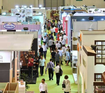 Istanbul food industry exhibition