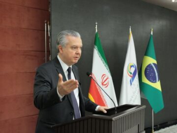 Iran-Brazil Chamber of Commerce dinner