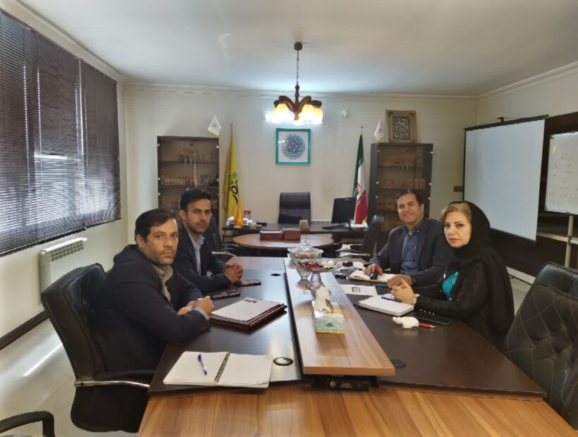 Meeting with Qarzul-Hosna Mehr Iranian