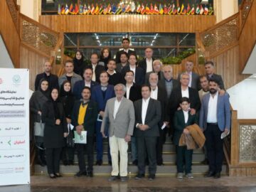 جلسه هم اندیشی در رابطه با برگذاری نمایشگاه صنایع غذایی استان اصفهان