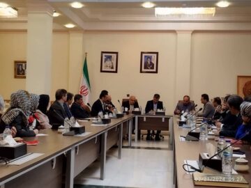 ملاقات با سرکنسول و رایزن بازرگانی ایران در دبی